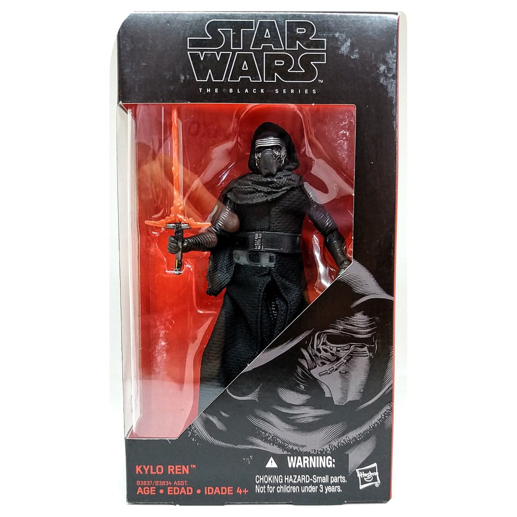 NEW Original Star Wars Black Series Kylo Ren