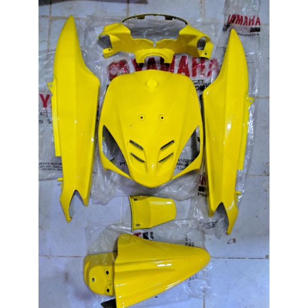 Set Full Body Halus Kuning original 5TL Yamaha Mio Sporty cw Mio lama