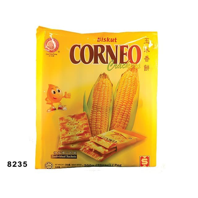 

PING PONG CORNEO CRACKERS