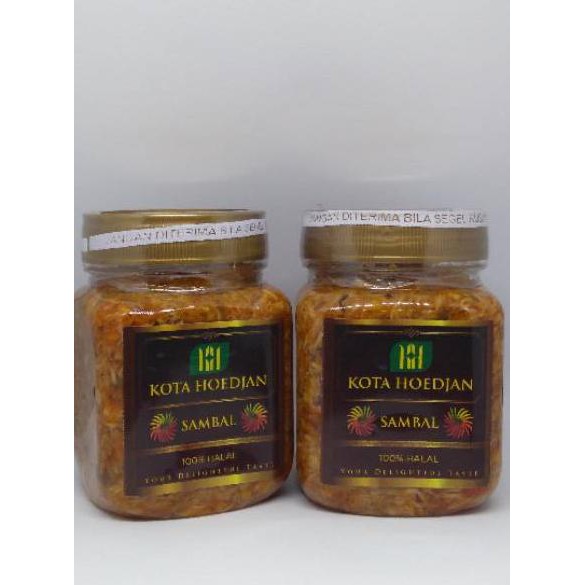 

[✅COD] Sambal Kota Hoedjan - Teri Asin, Teri Jengkol, Teri BP, Cakalang, Gabus Asin, Cumi Asin, Paru