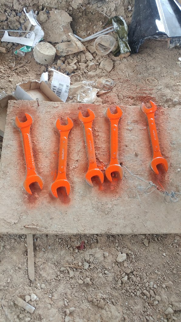 Kunci Pas Kilat Aiwo Asli 17x19 Mm / Open End Wrench Aiwo