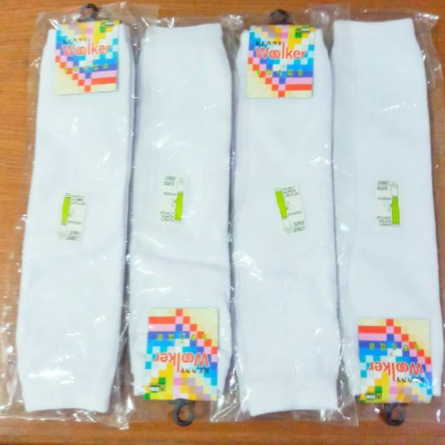 Handsocks Putih Polos Manset Tangan Sekolah Murah / Manset Tangan Putih Polos / Manset Putih Jempol