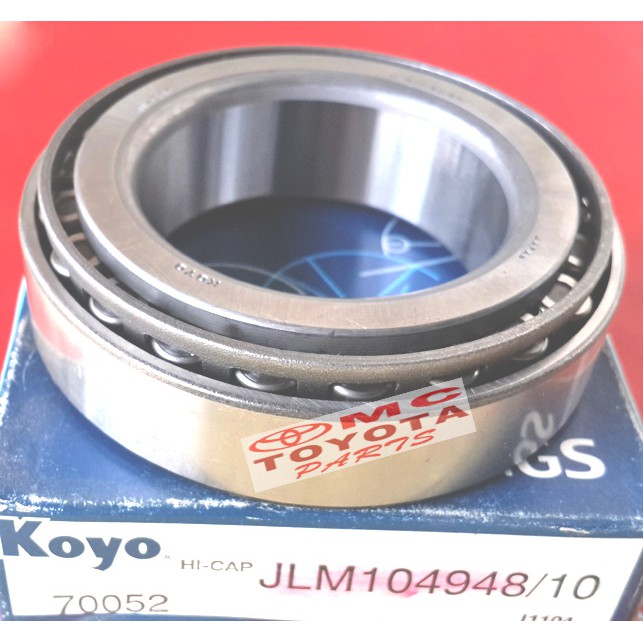 Laher Bearing Roda Depan Land Cruiser Hilux Hardtop KOYO JLM104948