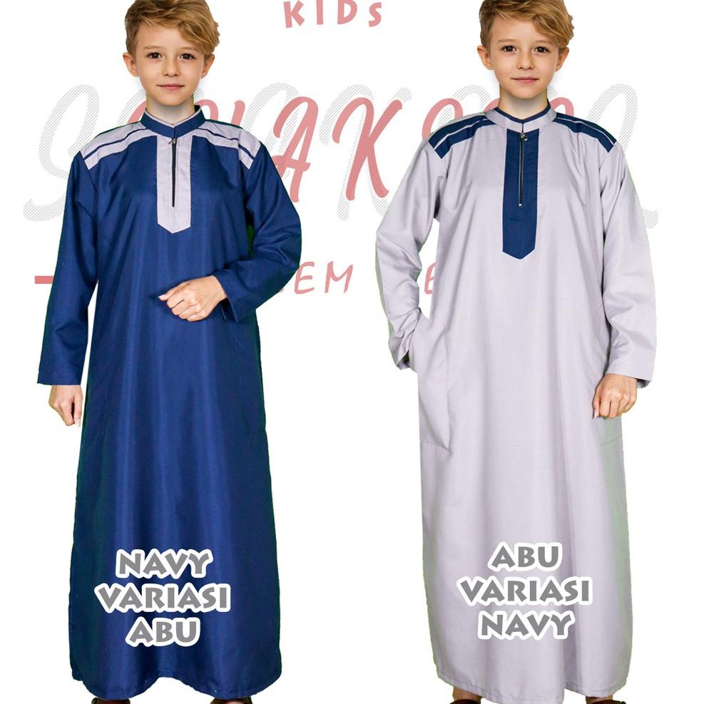 3.3 SALEJubah Anak Laki laki Baju Gamis Anak Laki laki 2 - 12 Tahun Shakeil