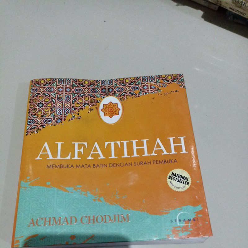 buku ori AL FATIHAH membuka mata batin dengan sirah pembuka