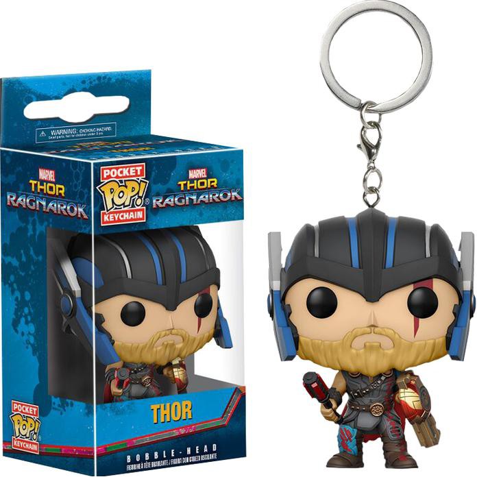 Funko Pop Keychain - Marvel - Thor Ragnarok - Thor Gladiator Suit