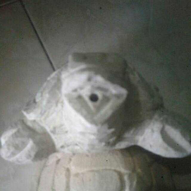 Patung kura-kura air mancur