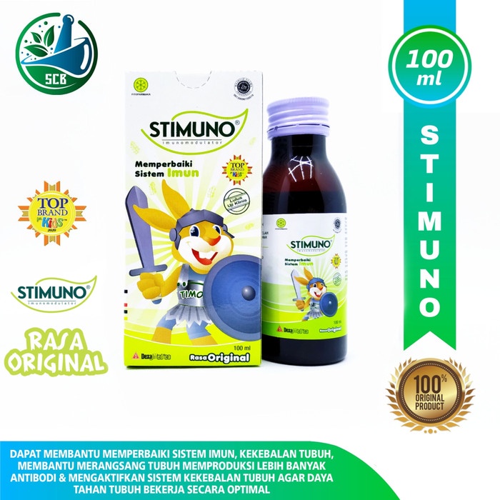 

Stimuno Syrup Anggur 100 ml / Sirup Stimuno - Multivitamin Anak - Original (BERKUALITAS)