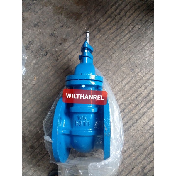 gate valve 6" jis 10k