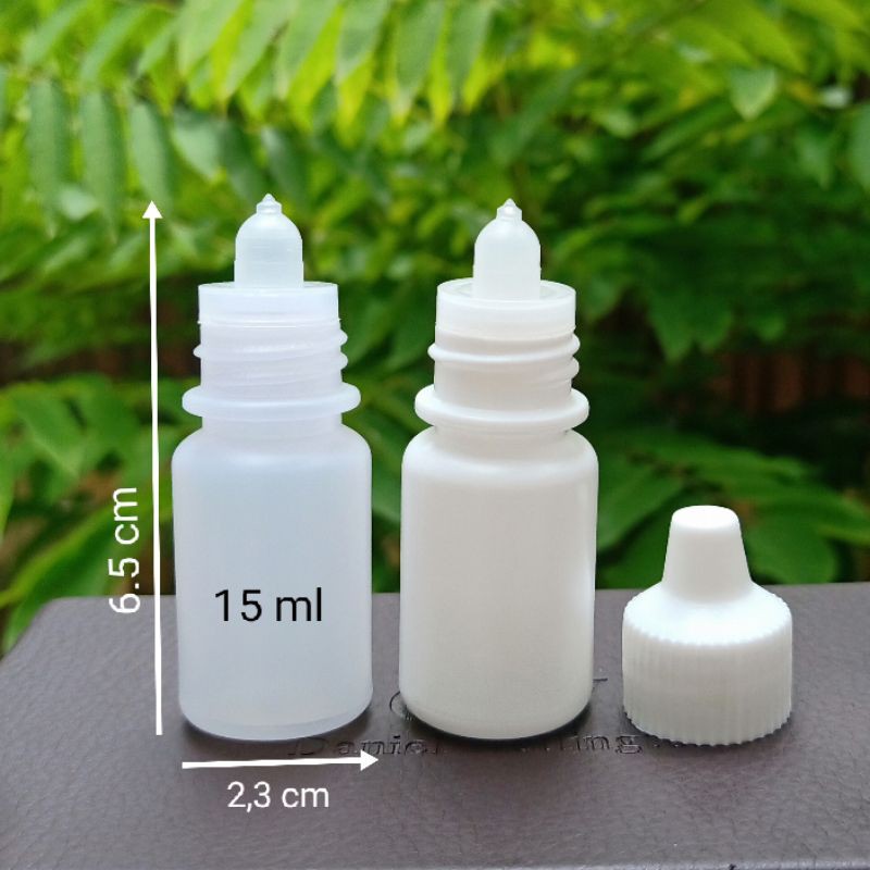 Botol tetes 15 ml hdpe