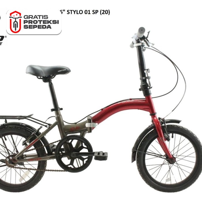 Langsung Order Sepeda Lipat United Stylo 16 Limited