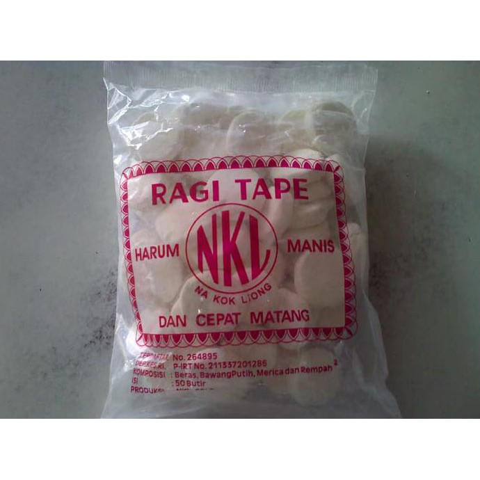 

Toko-Bahan-Kue- Ragi Tape Nkl / Pakan Semut Jepang 25 Biji -Terlengkap-Termurah-Dijamin.