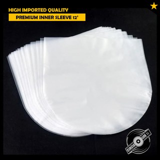 Image of PREMIUM QUALITY Inner Sleeve for Vinyl Record (Plastik Piringan Hitam)