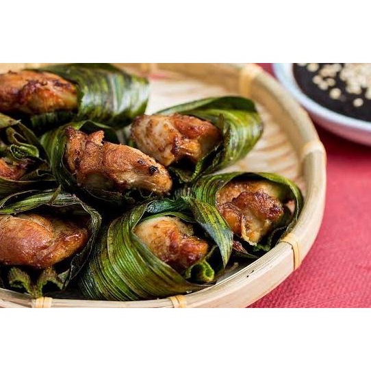 

♗ Ayam Pandan isi 12 pcs ♪