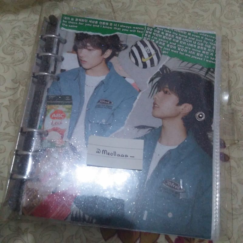 

binder pc a5 jelly 6 ring transparant (tempat photocard)