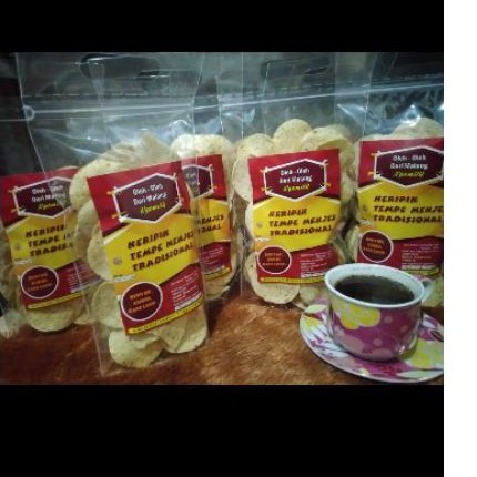 

keripik menjes/ keripik khas malang