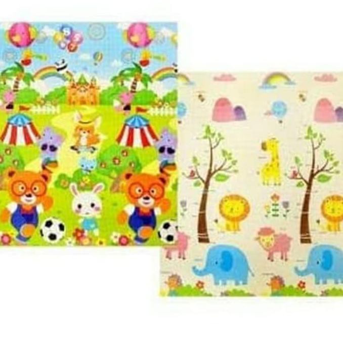 Playmat Yofi Xl Extra Large Karpet Bayi - Termurah 