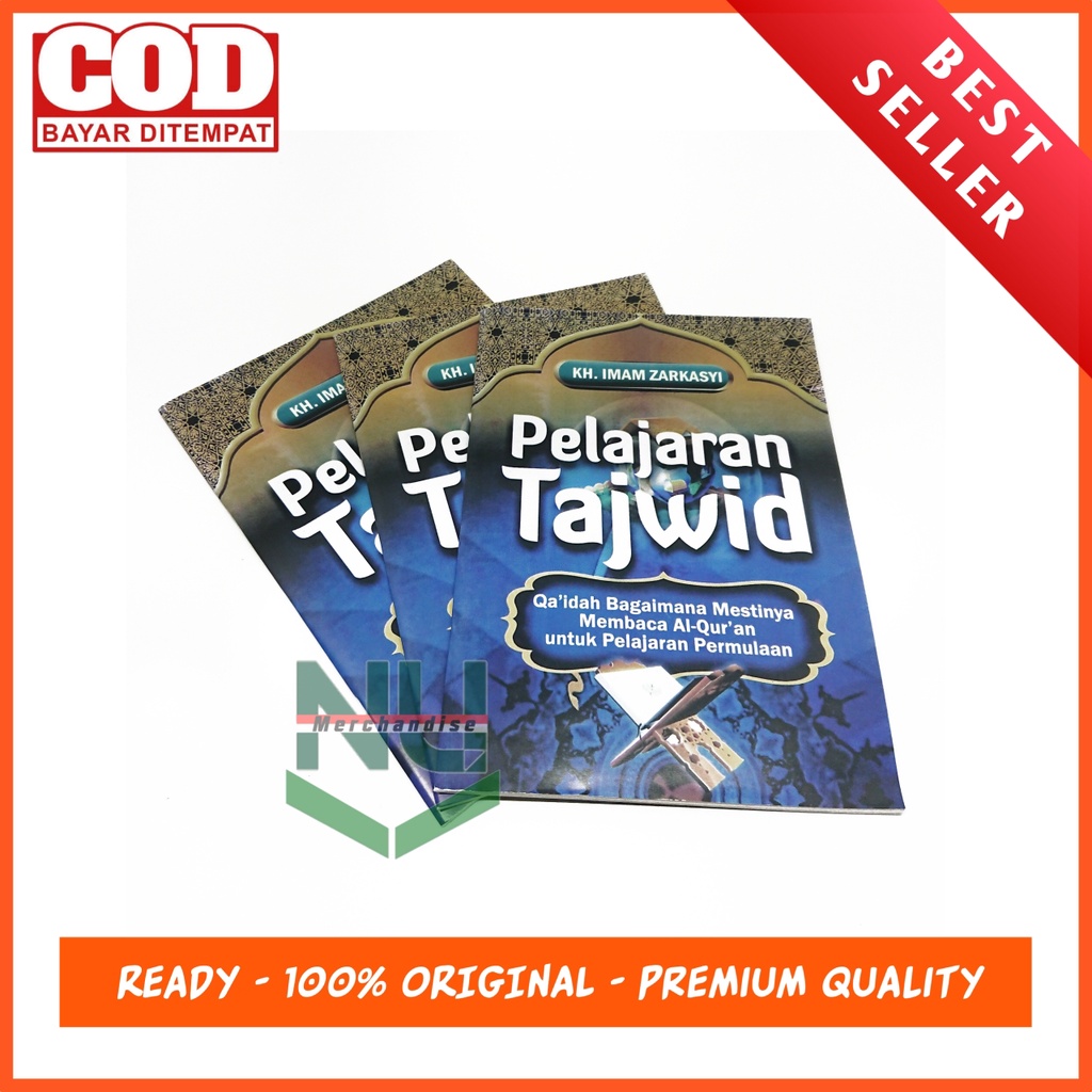 BUKU PELAJARAN TAJWID TERBARU/TAJWID KH IMAM ZARKASYI/BUKU TAJWID TERLENGKAP/TAJWID ANAK