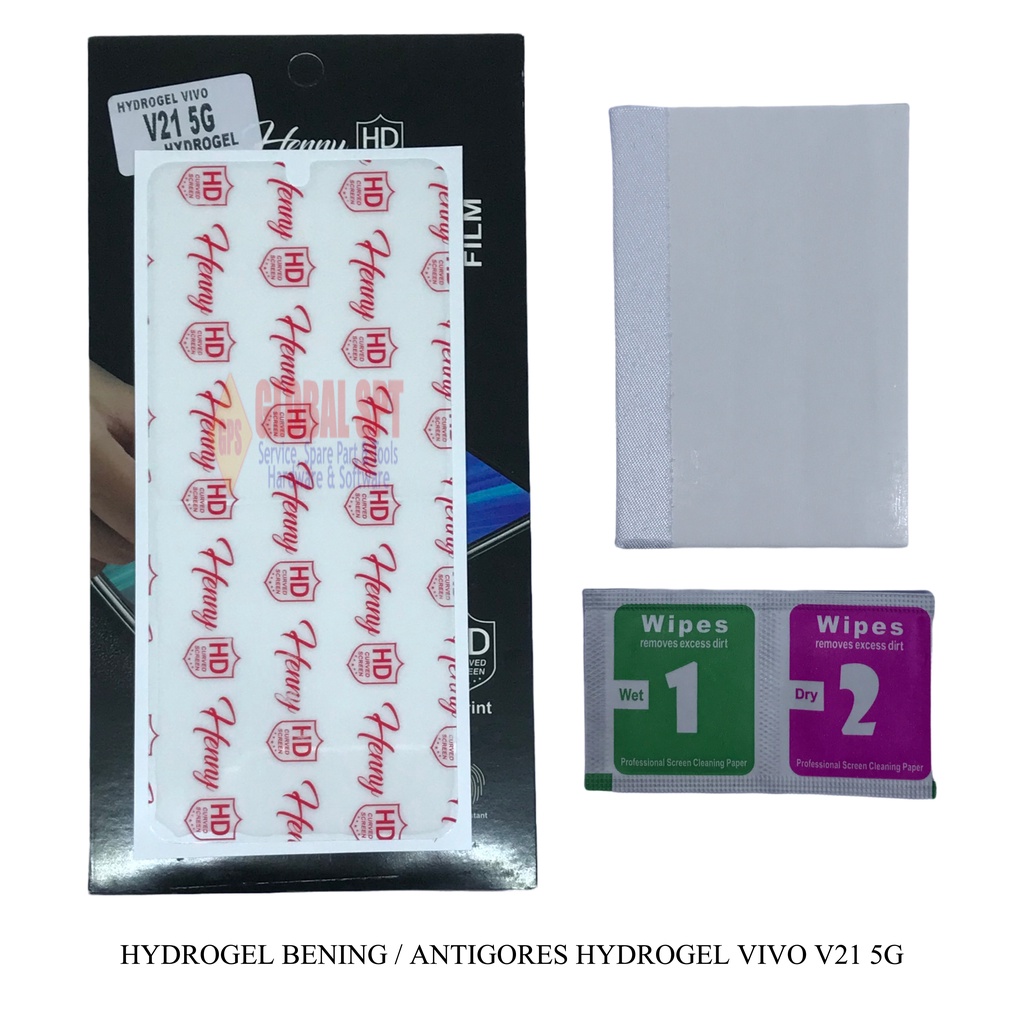 VESRI 5G / HYDROGEL BENING / ANTIGORES HYDROGEL VIVO V21 5G