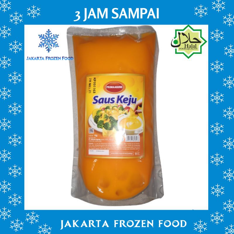 

Saus Keju PRIMA AGUNG Saos 1 Kg