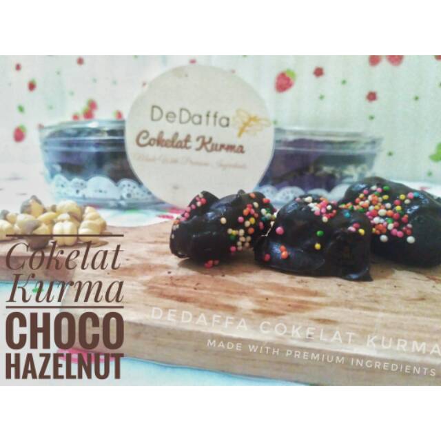 

DeDaffa Cokelat Kurma CHOCO HAZELNUT