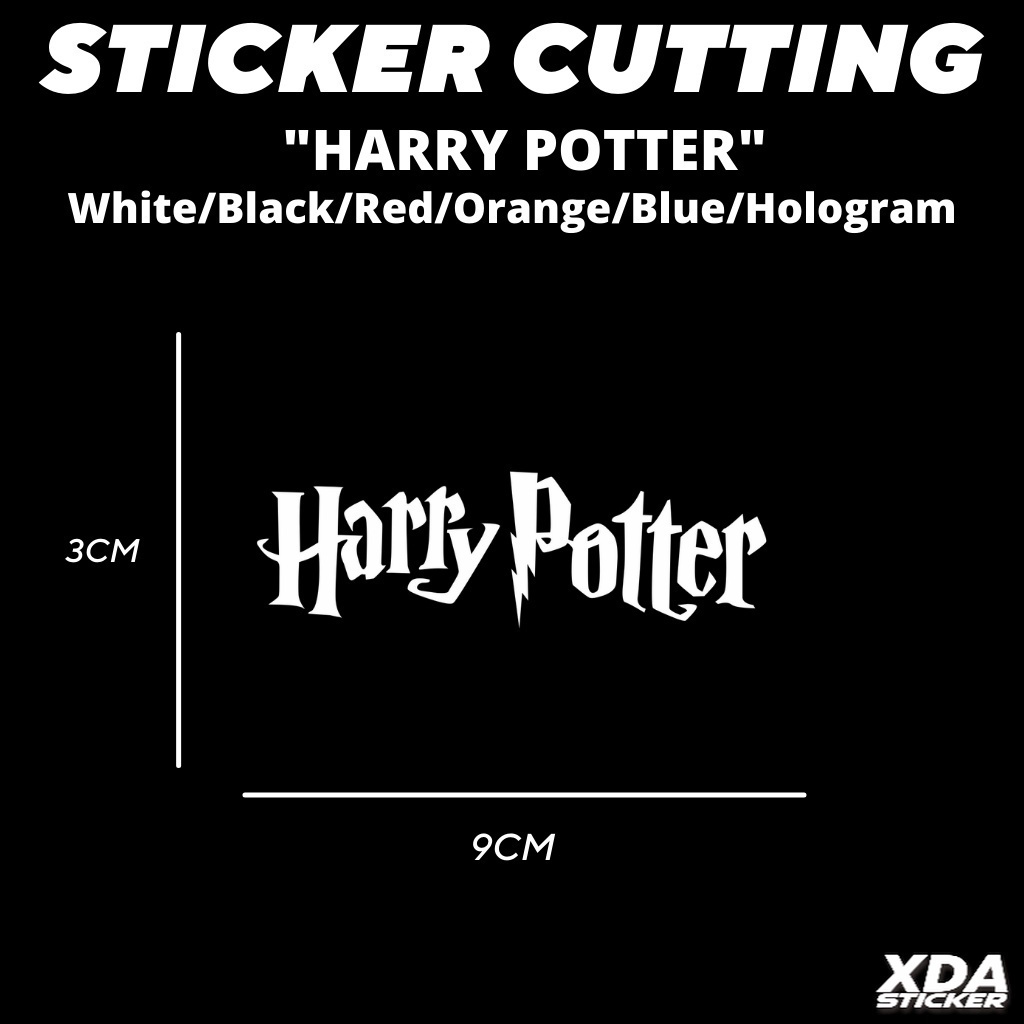 

STIKER/STICKER CUTTING HARRY POTTER