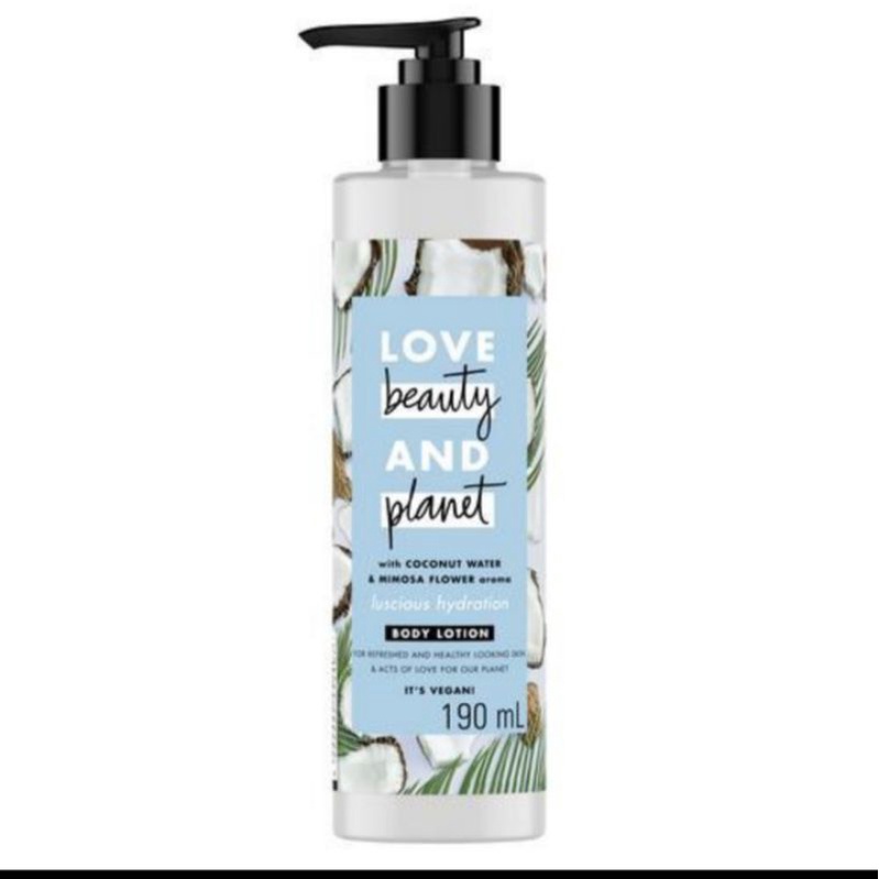 beauty planet BoDy LOTION 190ml
