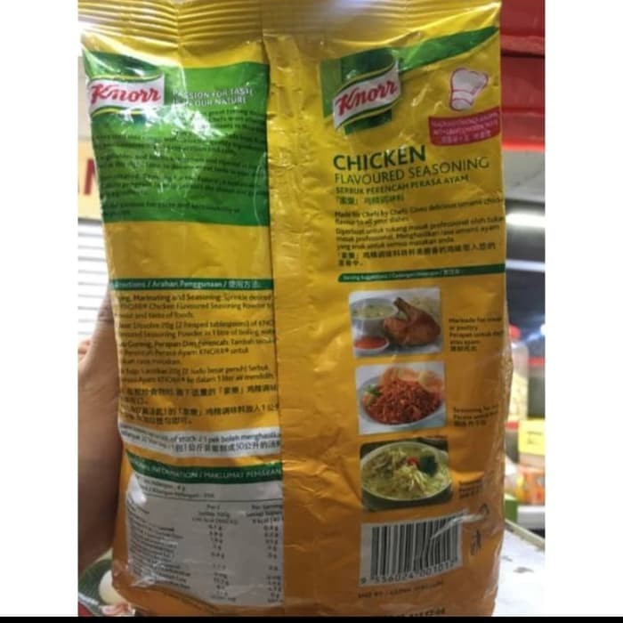 

BEST SELLER - KNORR CHIKCEN SEASONING FLAVOUR