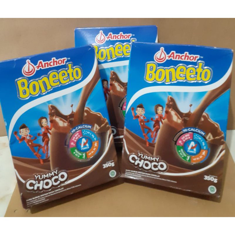 (MURAH) SUSU COKLAT "BONEETO" 350 GRAM