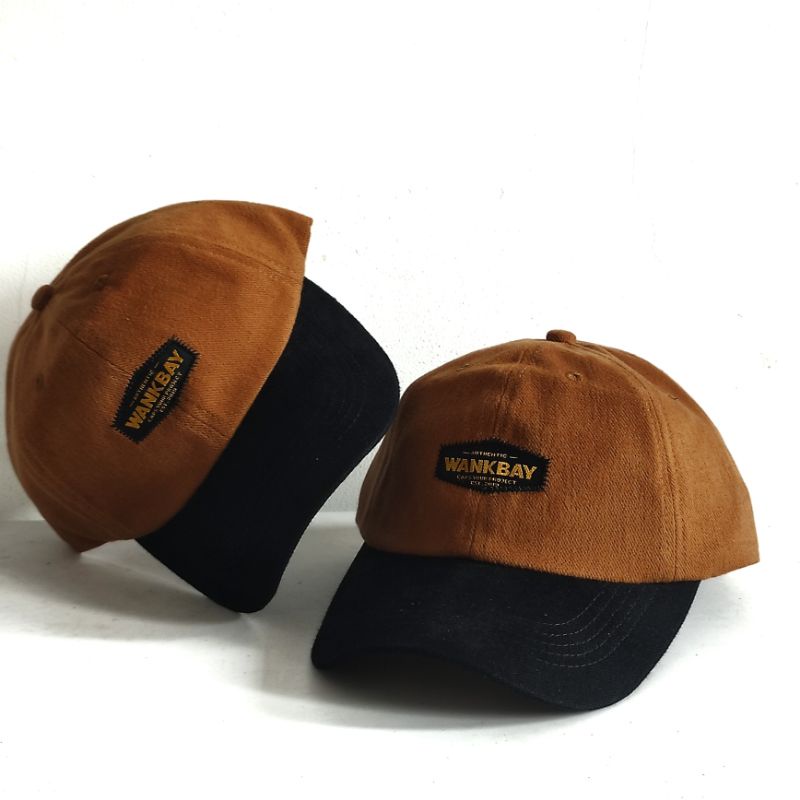 Topi polocap baseball topi distro Topi pria terbaru premium quality