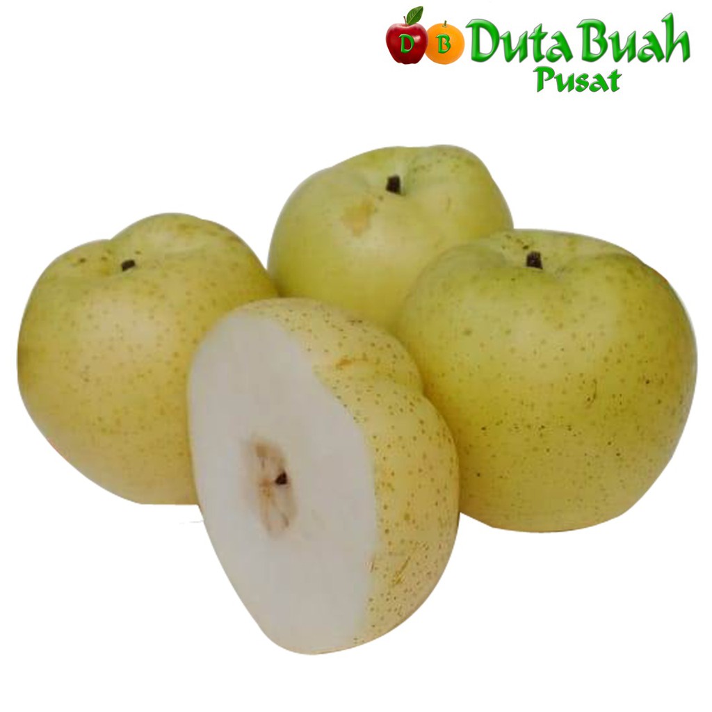 

DUTA BUAH Pear Golden Super (900g-1kg/2-4pcs)