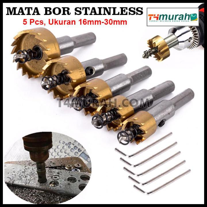 Hole Saw Besi Set Mata Bor Pelubang Besi Kode 965