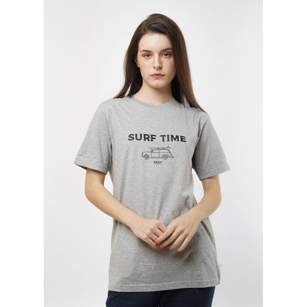 

Erigo T-Shirt Surf Time Misty