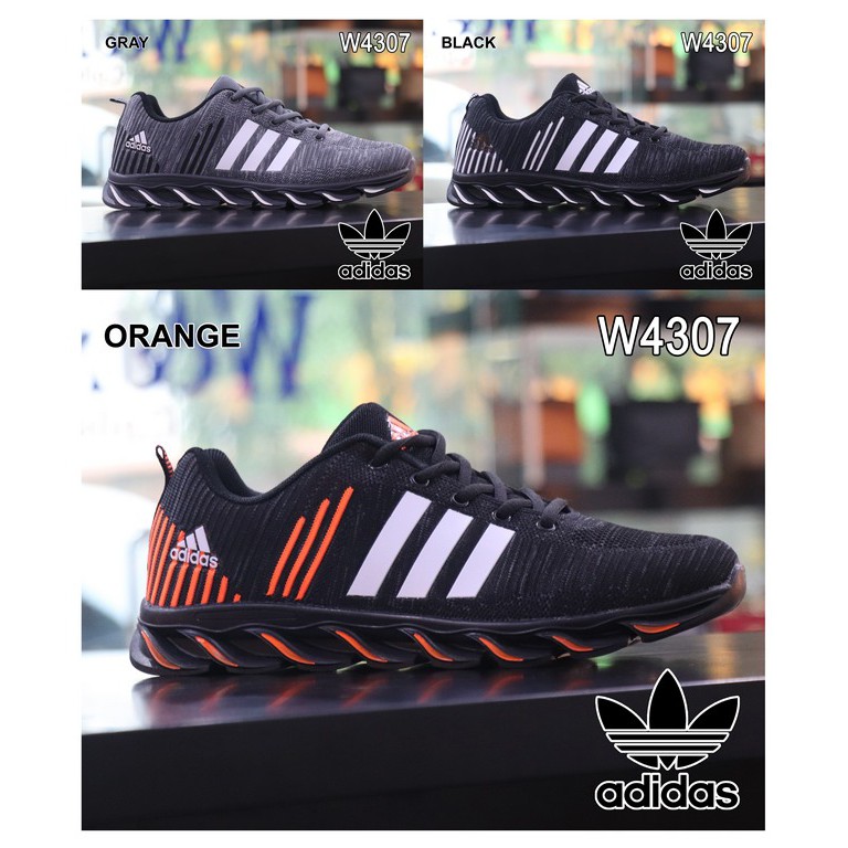 CK03 Shoes Sport Adidas W4307 SEPATU PRIA SEPATU IMPOR