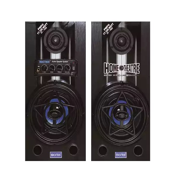 Indextron IT-702 Speaker Aktif System Karaoke Home Theater Active 2.0