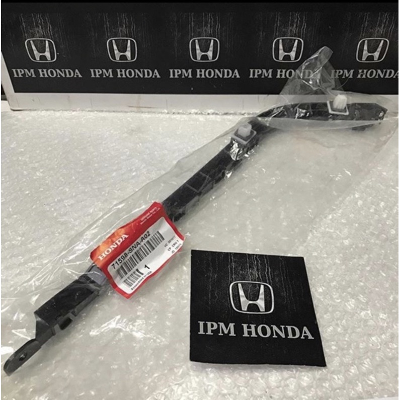 71593 / 71598 SNA Original Spacer Breket Bracket Bumper Bemper Belakang Kanan / Kiri Honda Civic FD FD1 FD2 2006 2007 2008 2009 2010 2011