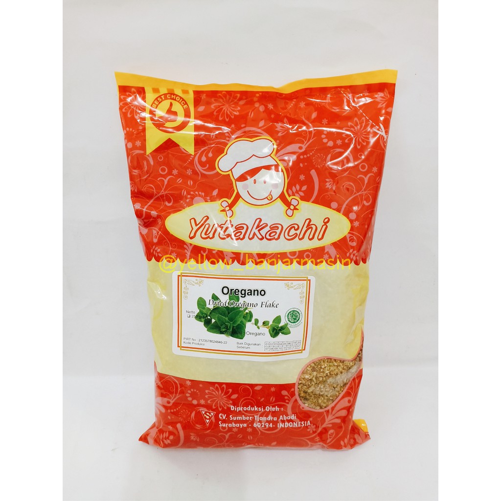 

OREGANO FLAKES YUTAKACHI 250GR