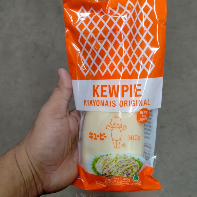 KEWPIE MAYONNAISE ORIGINAL 300G