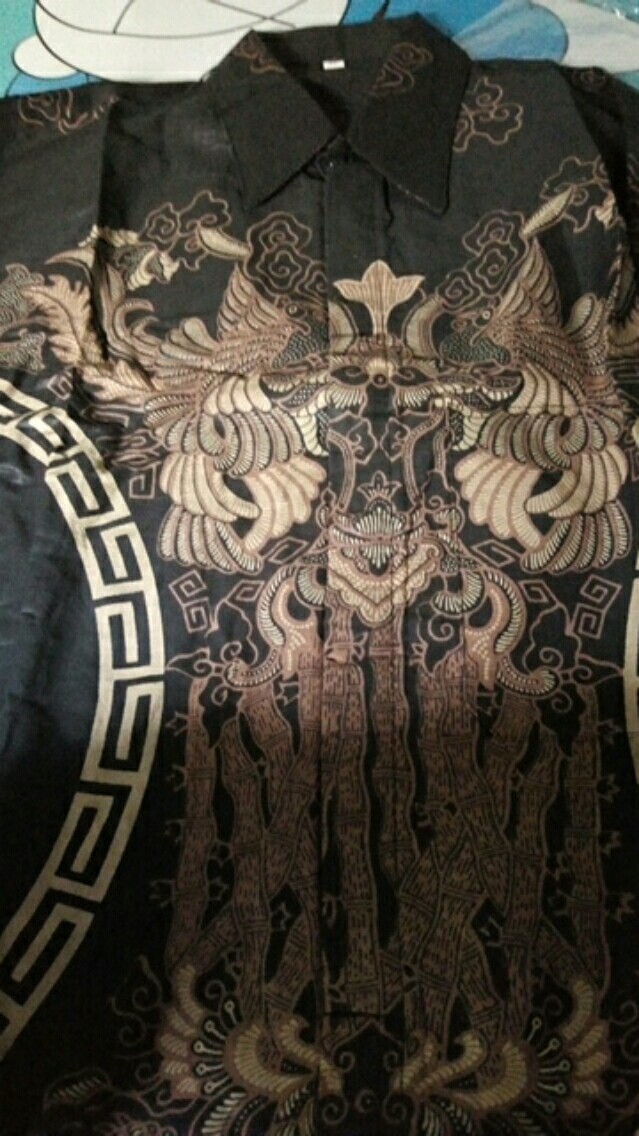 Batik Couple Kemeja Tunik New Arival Derstro Batik Couple