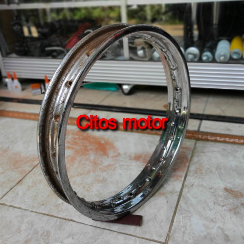 velg motor ring 16 ukuran 140 secound original