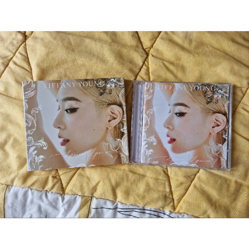 SNSD TIFFANY YOUNG  LIPS ON LIPS ALBUM UNSEALED