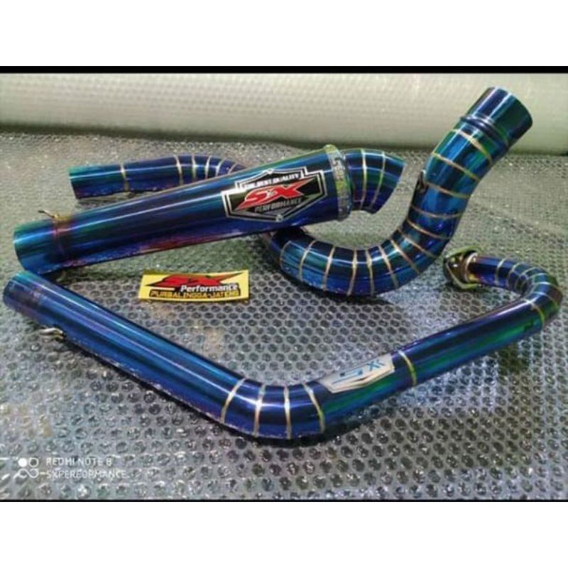 knalpot kidal seberang Sx performance