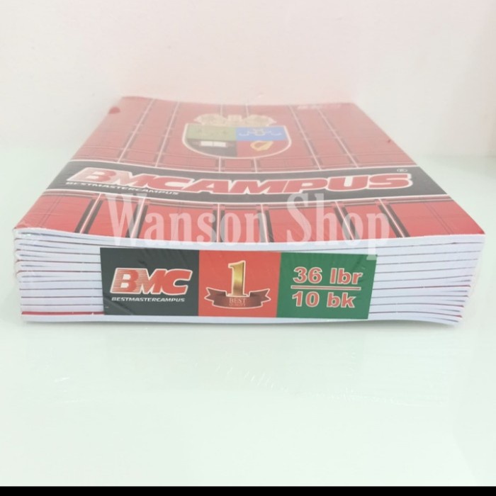 

Cuci Gudang Buku Tulis Kampus 36 Lembar Bergaransi