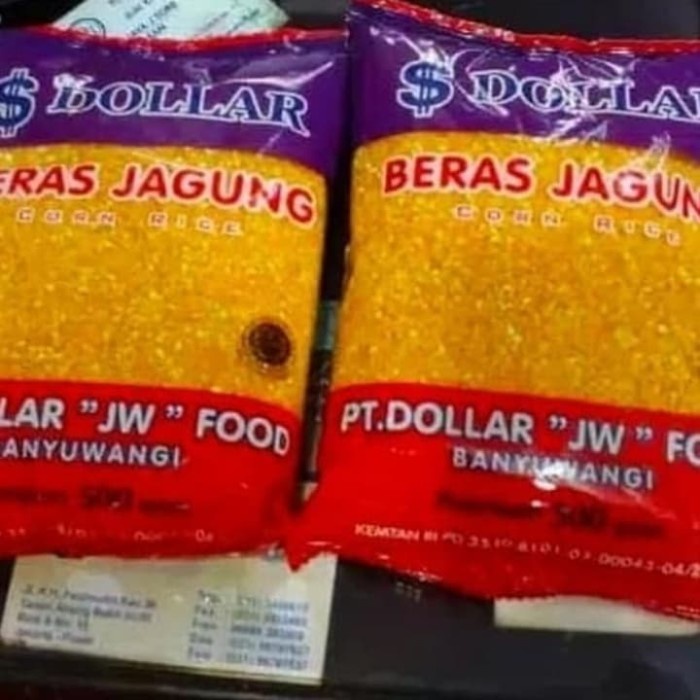 

978Eq0010W Beras Jagung Bukan Instan Untuk Diabetes 500 Gram W5Q40112