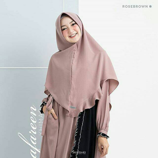 AFAREEN KHIMAR BY SHIERAKI