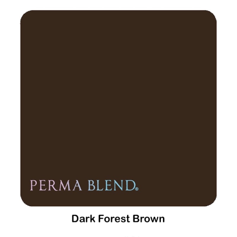 TINTA SULAM ALIS ORIGINAL PERMABLEND MADE IN USA DARK FOREST BROWN 15 ML/ EXP 2025