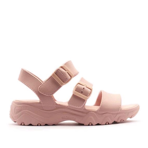 Skechers Cali Gear D'Lites 2.0 Style Icon Women's Sandals Blush Pink Original