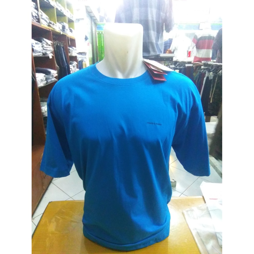 Kaos Polos Pria CF -01