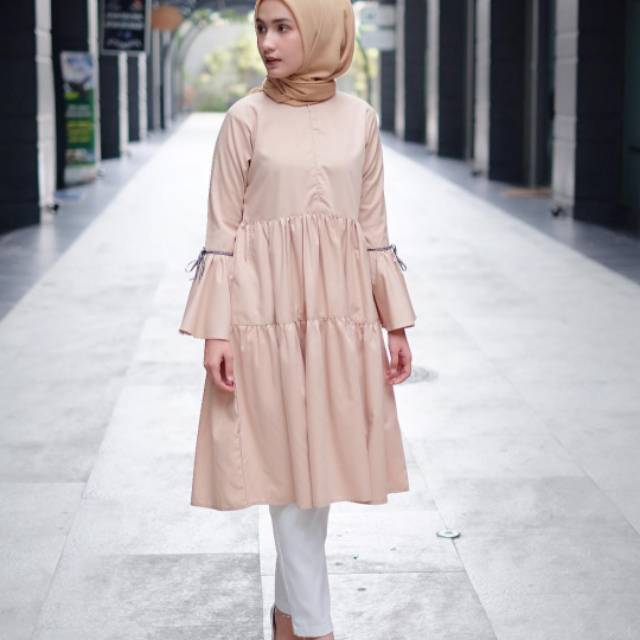 PL Alisha Dress Cream by Gonegani