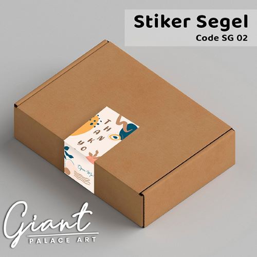 

GIANTPALACE STIKER SEGEL READYSTOCK TERMURAH SG-02